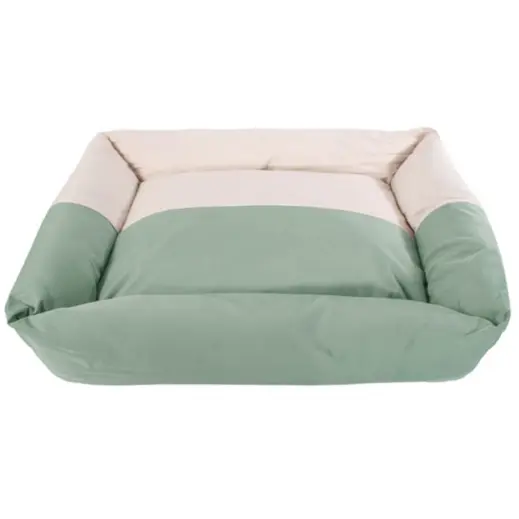 Two-Tone Dog Lounger Front